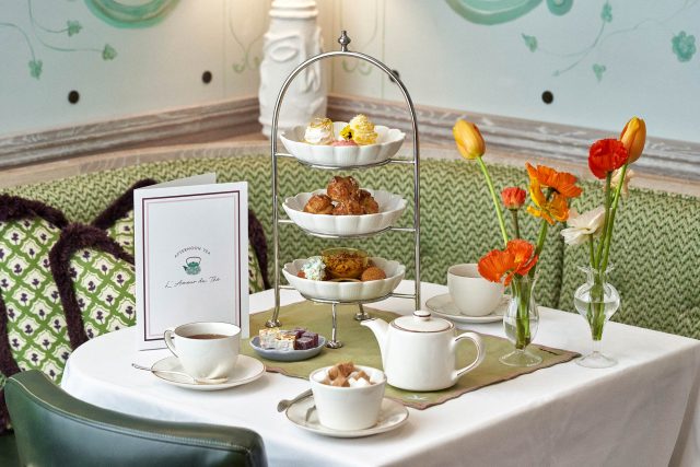 French Restaurant Mayfair London, Join us from the 14th of February as we introduce our afternoon tea service, L'Amour du Thé.