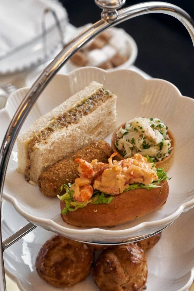 L’Amour du Thé French Restaurant Mayfair London Afternoon Tea Service British Classics